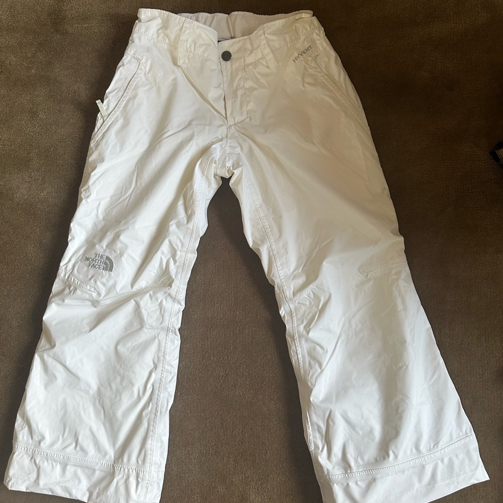The North Face Kids White Bottoms